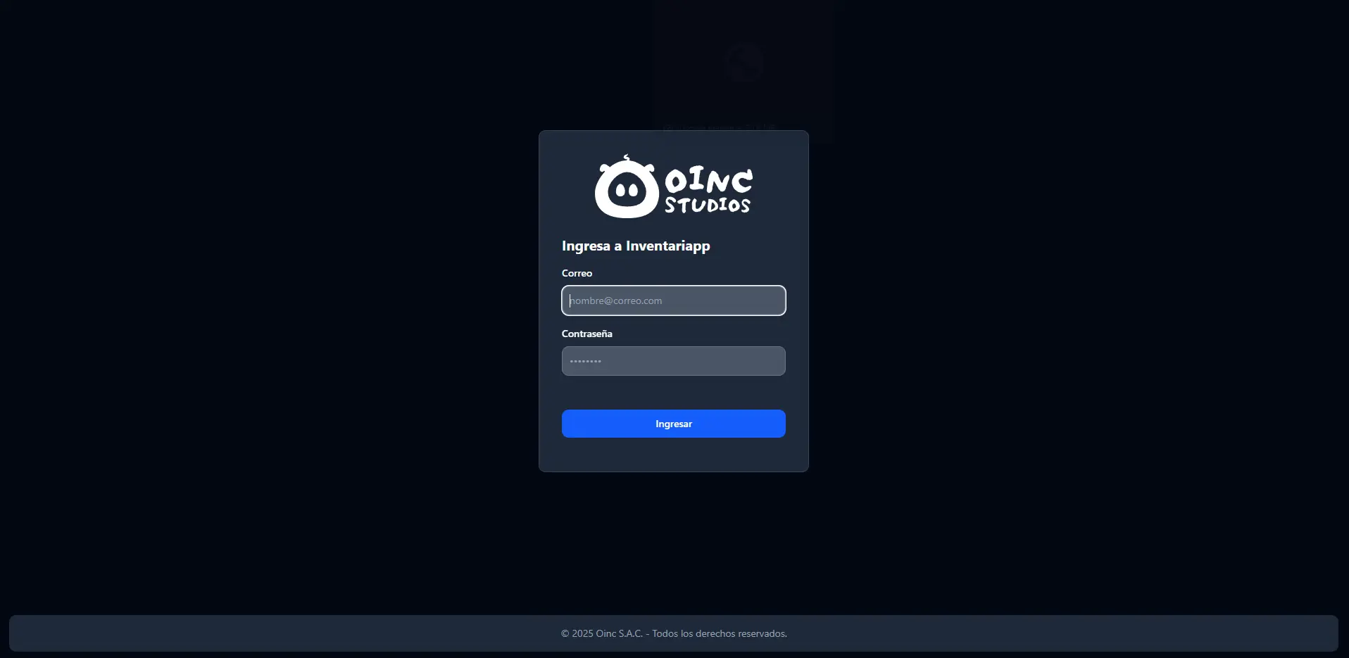 Web - InventariApp