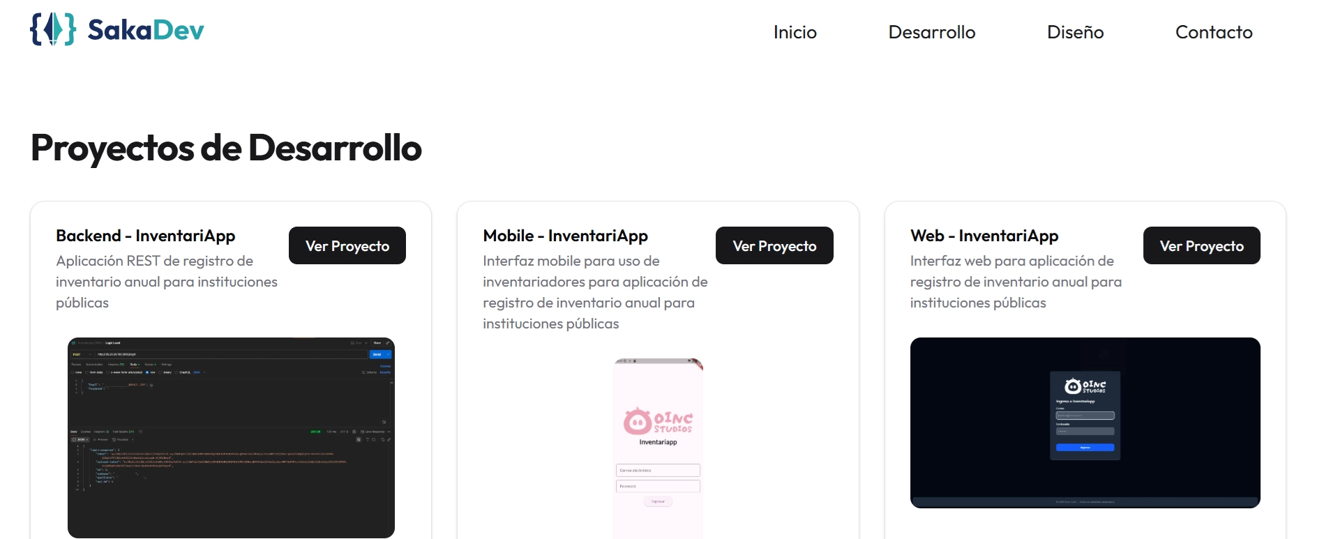 Web - Portafolio